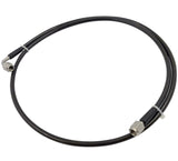 Universal Engine Turbo Charger Oil Feed Line Stainless Steel Braided Hose 3AN