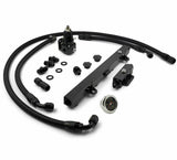 K Series K Swap Center Feed Fuel Line System K20 K24 DC2 EG EK Honda Acura AN6