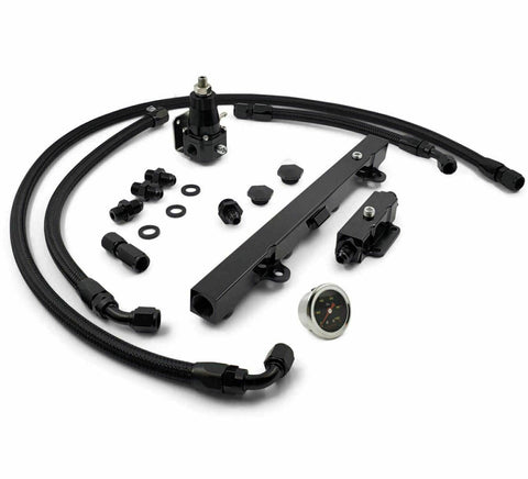 K Series K Swap Center Feed Fuel Line System K20 K24 DC2 EG EK Honda Acura AN6