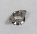 44mm Vband MVS Wastegate To 2 Bolt Flange Manifold Adapter Gasket Tialsport Tial