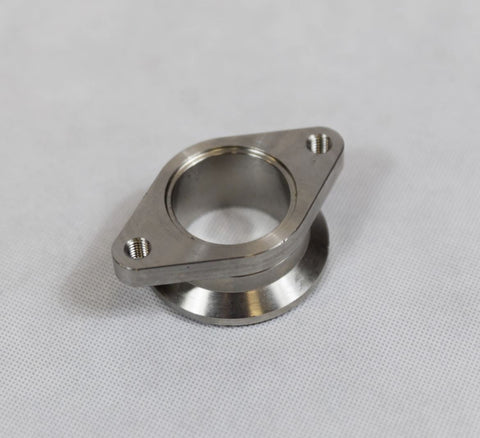 44mm Vband MVS Wastegate To 2 Bolt Flange Manifold Adapter Gasket Tialsport Tial