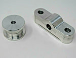 Dual Bend Short Shifter With Poly Billet D-Series Shift Linkage Bushings Civic