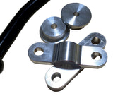 Dual Bend Short Shifter With Poly Billet D-Series Shift Linkage Bushings Civic