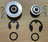 Billet Spherical Shifter Cable Bushings For OEM Cables K20 K24 DC2 EG EK CRX Si