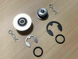 Billet Spherical Shifter Cable Bushings For OEM Cables K20 K24 DC2 EG EK CRX Si