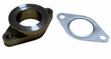 38mm Vband MVS Wastegate To 38mm 2 Bolt Flange Manifold Adapter Gasket Tialsport