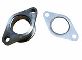38mm Vband MVS Wastegate To 38mm 2 Bolt Flange Manifold Adapter Gasket Tialsport