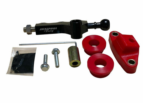 Short Shifter Kit Front Rear Bushings For Subaru Legacy GT Spec B WRX STi 6 Speed