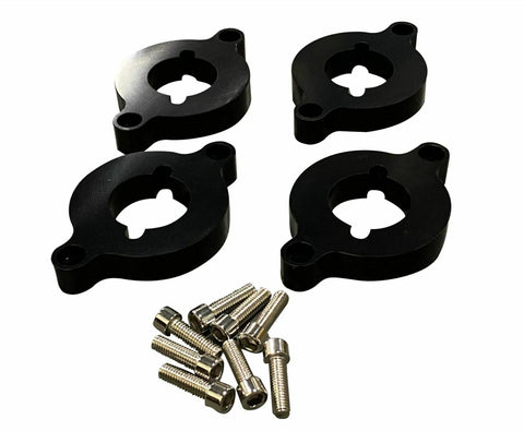 Billet 1.8T 2.0TFSI Coilpack Adapter Plates For VW Audi Passat S3 Beetle MK4