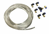 Push Lock One Touch Vacuum Fitting Kit For Universal Tial Bov Turbo 1/8th NPT