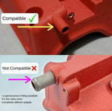 Breather Fitting Adapter Fits Honda Acura Valve Cover 10AN Type S EK CRX K Swap