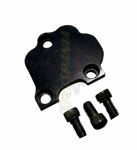 Billet Vtec V tec Block Off Plate K20 K24 Honda Acura K Series RSX TL TSX Civic