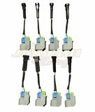 LS Wire Harness Adapter Mini Delphi Multec to Harness USCAR EV6 Fuel Injector US - JackSpania Racing