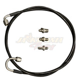 Master to Slave Cylinder Stainless Clutch Line Fits Acura RSX K Series K20 K24