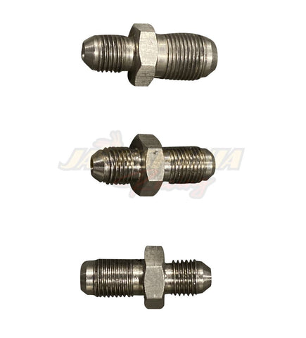 Stainless Steel Clutch Line Kit K Swap K20 K24 Fits Honda Civic Integra CRX EG