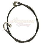 Stainless Steel Clutch Line Kit K Swap K20 K24 Fits Honda Civic Integra CRX EG