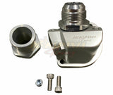 B D Series Thermostat Coolant Housing For Honda Acura B16 B18 B20 Civic GSR 16AN