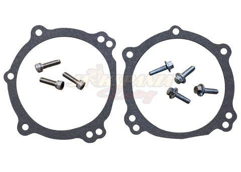 Billet LS 92mm 3 Bolt Intake to 102mm 4 Bolt Throttle Body LS1 Truck Adapter