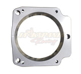 Billet LS 92mm 3 Bolt Intake to 102mm 4 Bolt Throttle Body LS1 Truck Adapter