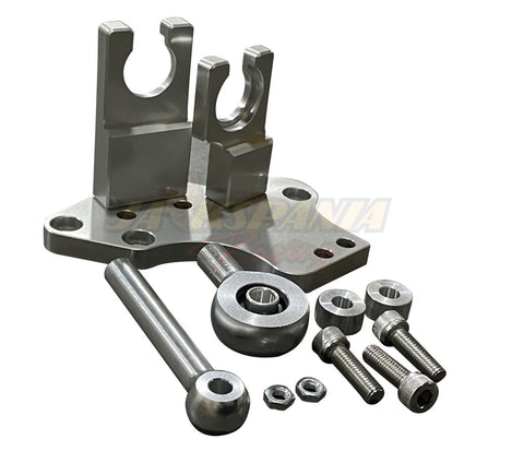 Shifter Cable Trans Transmission Bracket for F H Series Swap CRX Prelude Del Sol