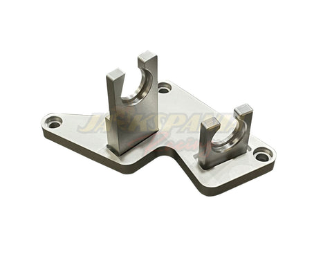 Billet Shifter Trans Transmission Bracket For Honda Acura B Series AWD CRV Civic