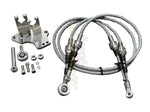 Shifter Cable Trans Cables Bracket for F H Series Swap EG DC2 EK Civic Si