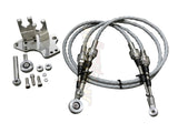 Shifter Cable Trans Cables Bracket for F H Series Swap EG DC2 EK Civic Si