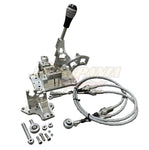 RSX Shifter Box Cables Shift Linkage H22 H23 H F Series Swap Prelude Civic F20