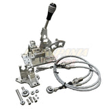 RSX Shifter Box Cables Shift Linkage H22 H23 H F Series Swap Prelude Civic F20