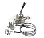 RSX Shifter Box Cables Shift Linkage H22 H23 H F Series Swap Prelude Civic F20