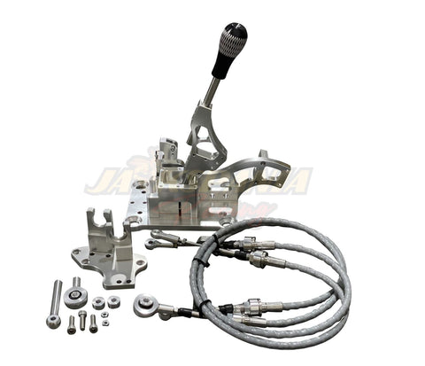 RSX Shifter Box Cables Shift Linkage H22 H23 H F Series Swap Prelude Civic F20