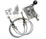 RSX Shifter Box Cables Shift Linkage H22 H23 H F Series Swap Prelude Civic F20
