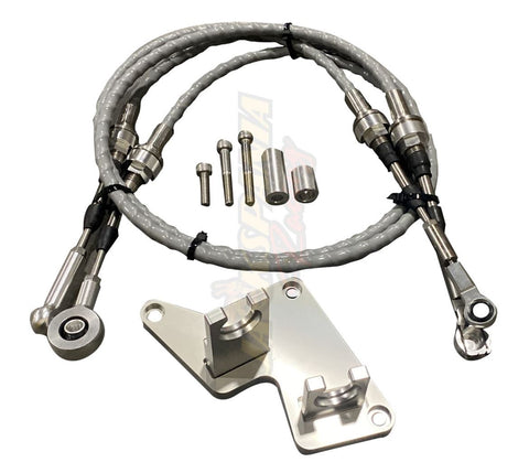 B Series AWD Shifter Cables B16 B18 B20 Trans Bracket EG EK DC2 CRV Civic Si CRX