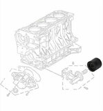 Race Spec Reusable Billet Oil Filter For Honda Acura K-Series K20 K24 K Swap