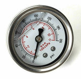 Aero 30-70Psi Fuel Pressure Regulator Motive Gauge EFI Bypass AN6 Fpr 6AN Kit