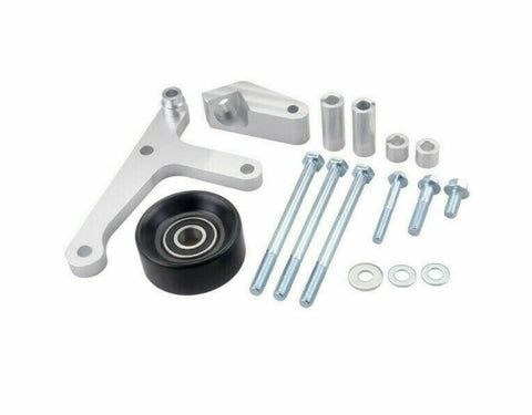 Low Mount Alternator Power Steering Pump Bracket For LS1 Camaro LSX LS6 Truck LS