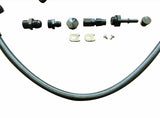 K20 K24 K Series Fuel Rail Line Kit For Acura RSX Honda Civic Si AN6 Hardline