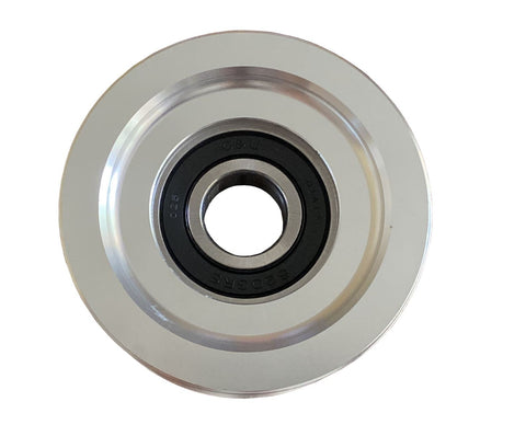 LS Billet Aluminum Grooved Tensioner Pulley LS1 LS2 LS3 LS6