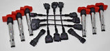 Audi 2.7T Coil Conversion Harness ICM Bypass De Lete Kit Coilpack S4 RS4 B5 2.7T