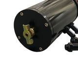 Universal 2 Port Catch Can Baffled Breather Filter Oil Reservoir Tank Barb