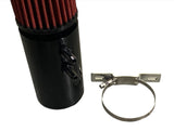 Universal 2 Port Catch Can Baffled Breather Filter Oil Reservoir Tank Barb