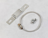 Universal 2 Port Catch Can Baffled Breather Filter Oil Reservoir Tank Barb