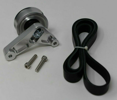 K20 Series Swap Adjustable EP3 Idler Pulley Belt Kit For Civic Integra Honda Tuned