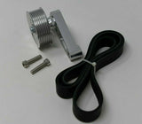 K20 Series Swap Adjustable EP3 Idler Pulley Belt Kit For Civic Integra Honda Tuned