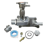 K Series Upper Coolant Housing Temp Sensor Elbow Filler Neck Hose K20Z3 K24 16AN