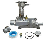 K Series Upper Coolant Housing Temp Sensor Elbow Filler Neck Hose K20Z3 K24 16AN