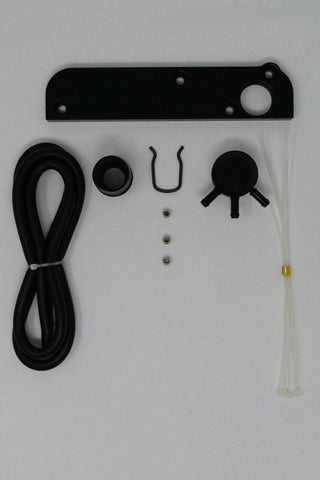 For VW Audi 2.0T FSI Engines Solution Billet PCV Adapter With Boost Cap Kit GTI
