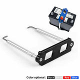 Battery Tie Hold Down Rod Tray Hooks