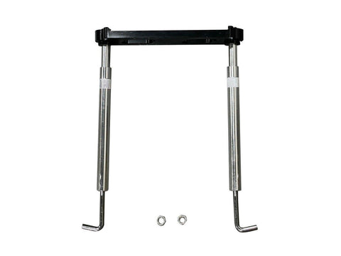 Battery Tie Hold Down Rod Tray Hooks