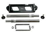 Battery Tie Hold Down Rod Tray Hooks